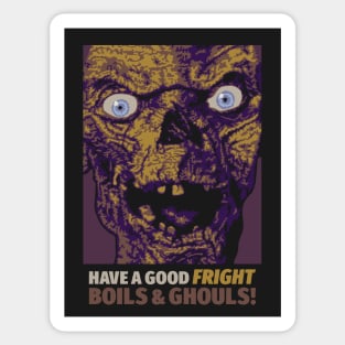 Boils & Ghouls Sticker